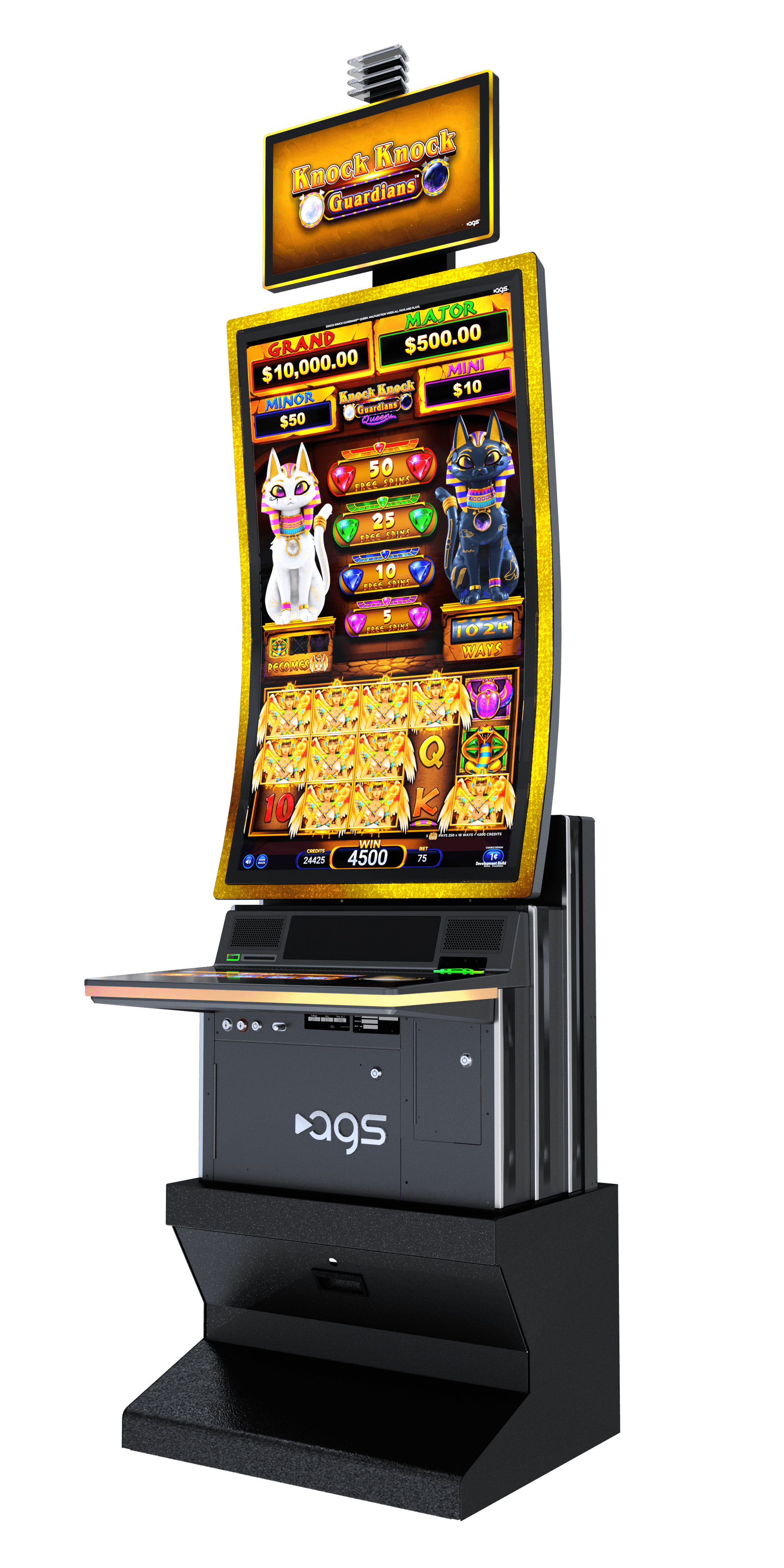 Cabinet image for Game Info