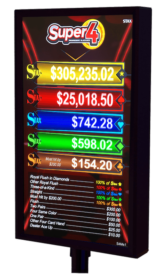 Product image for 4 Card Fever