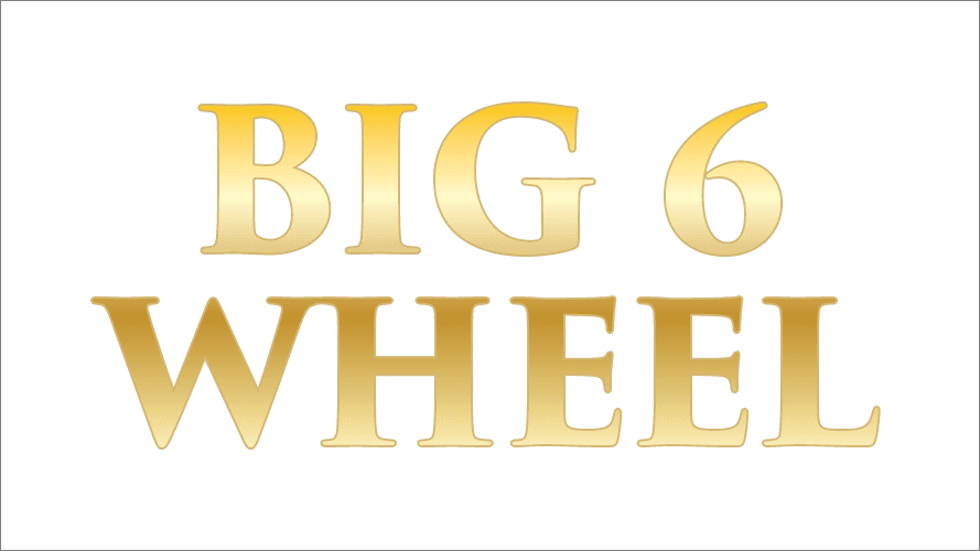 Logo for Big 6 Wheel
