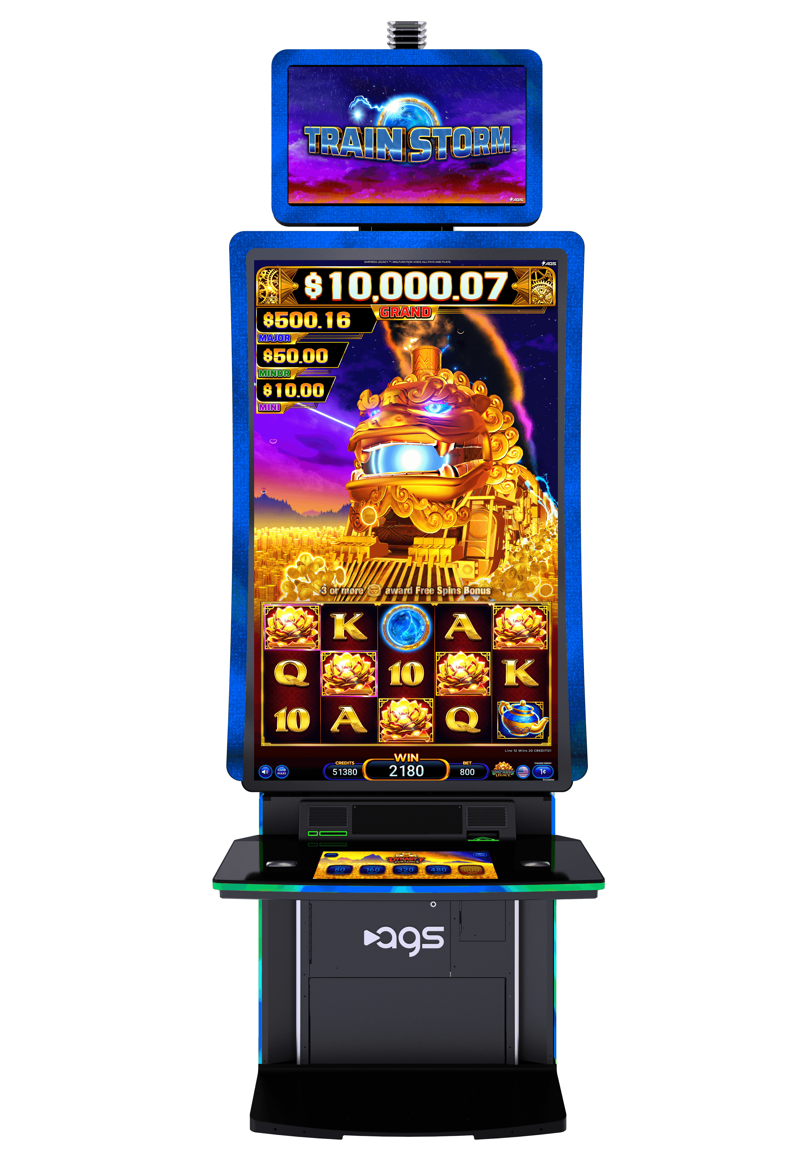 Cabinet image for Game Info