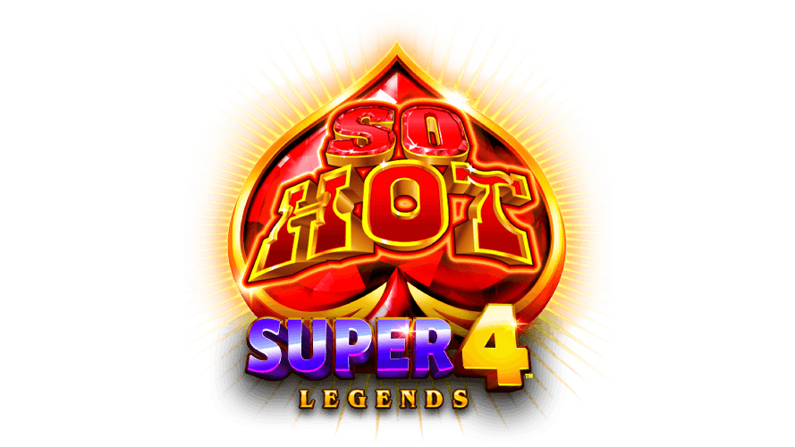 Logo for So Hot Super 4 Legends