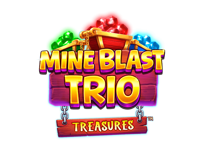 Logo for Mine Blast Trio Treasures