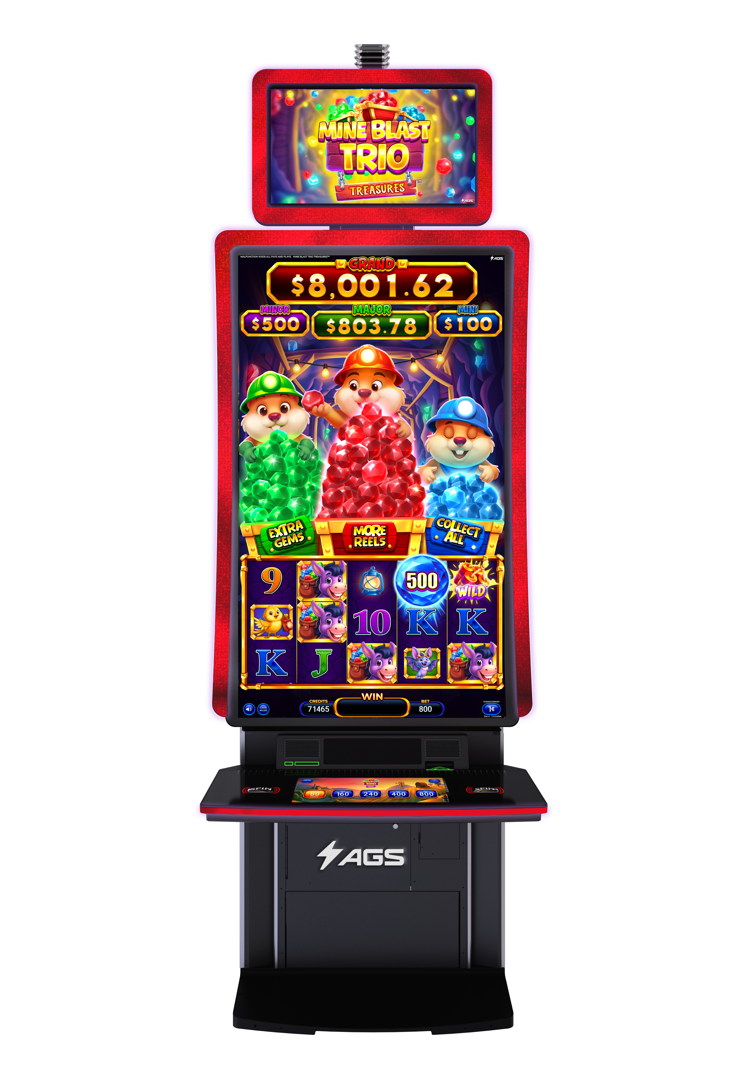 Cabinet image for Game Info
