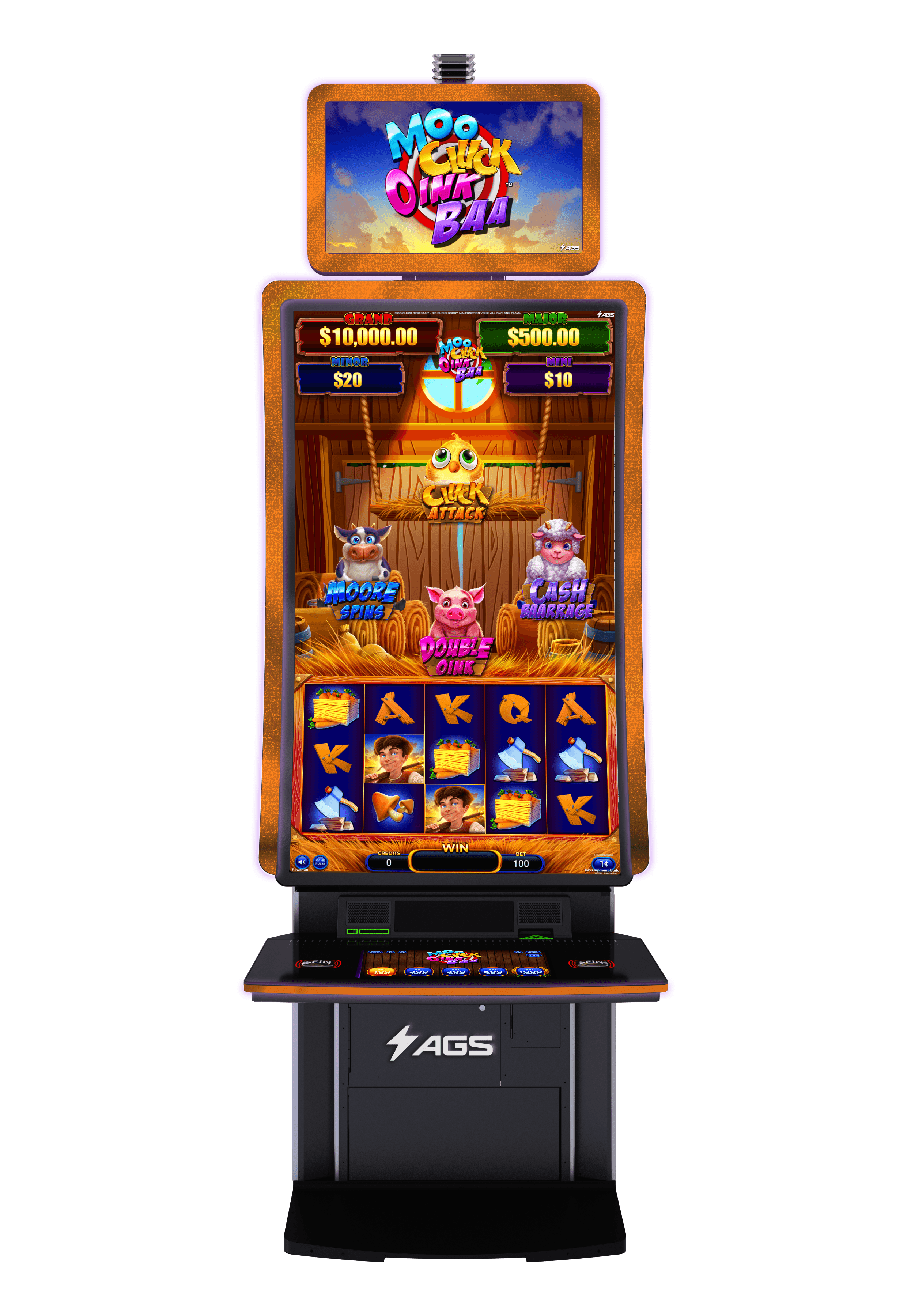 Cabinet image for Game Info