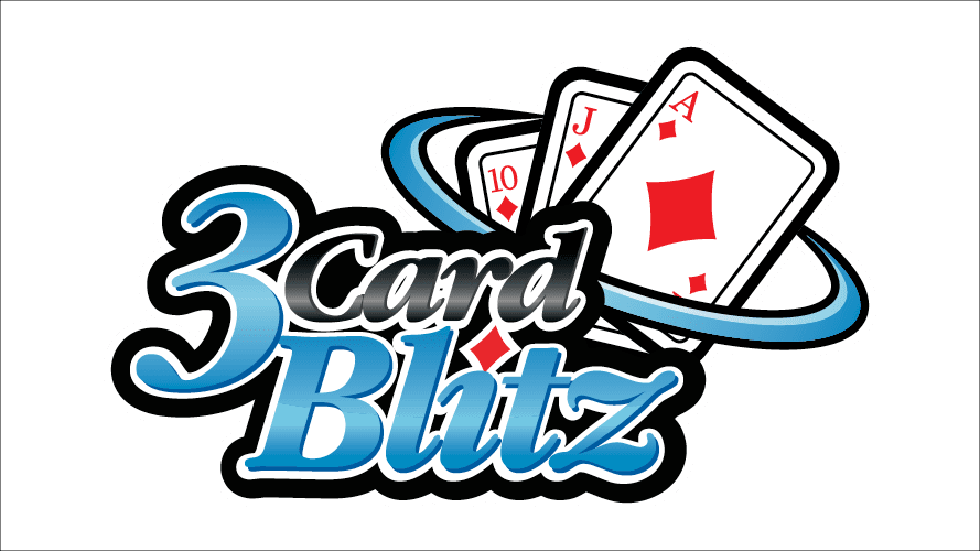 Logo for 3 Card Blitz