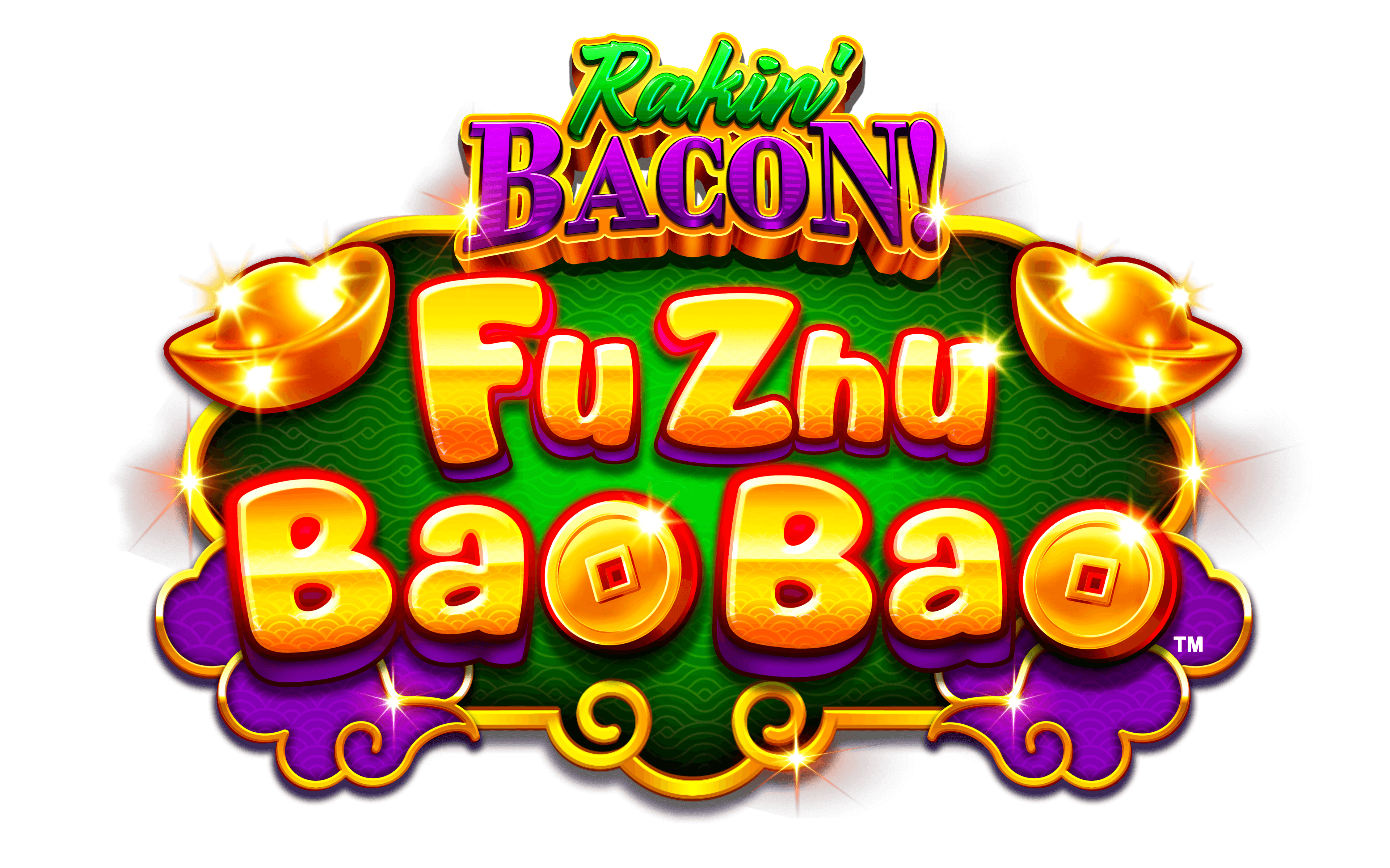 Logo for Rakin' Bacon! Fu Zhu Bao Bao