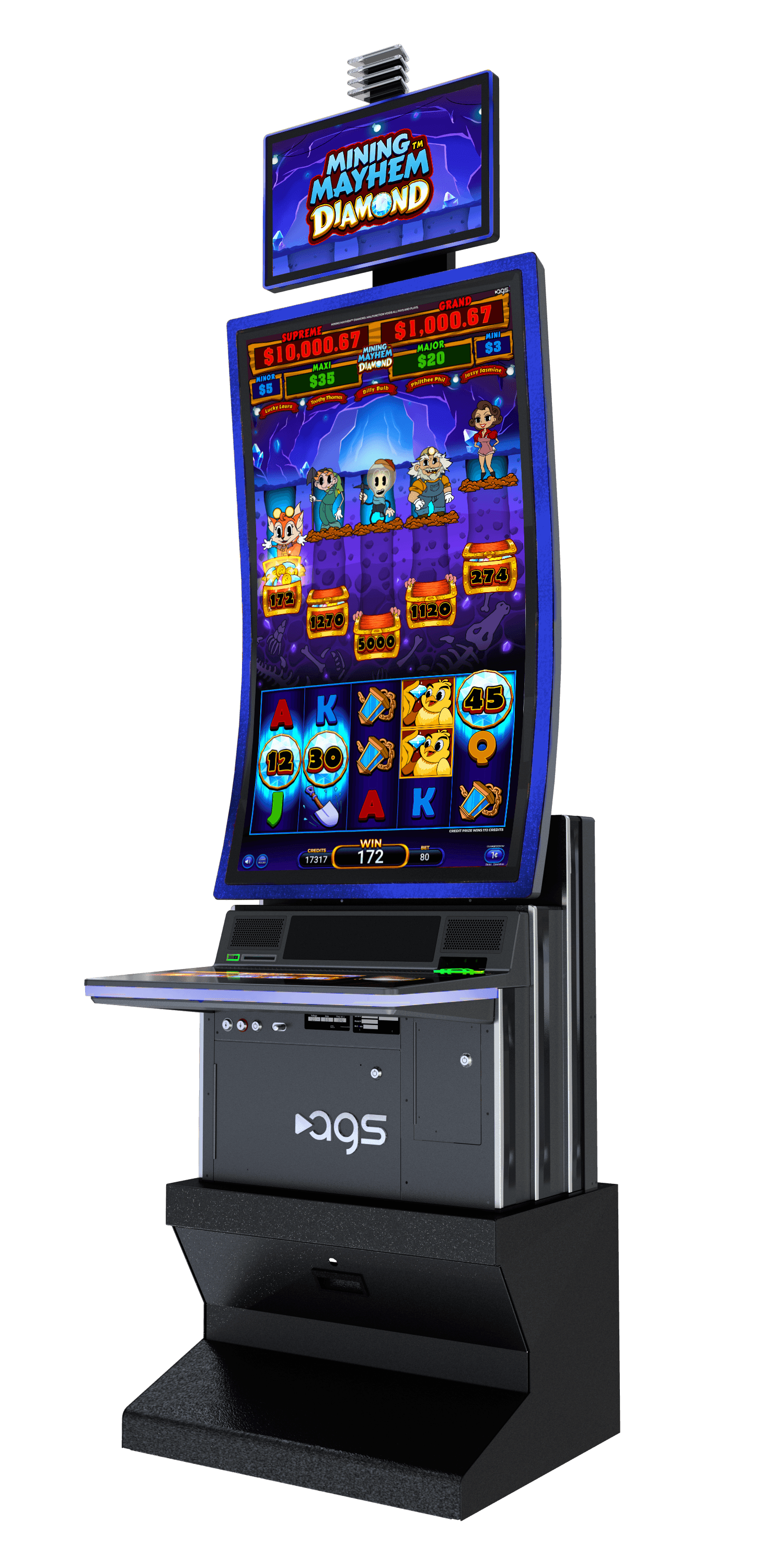 Cabinet image for Game Info