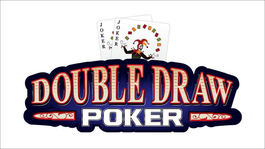 Logo for Double Draw Poker