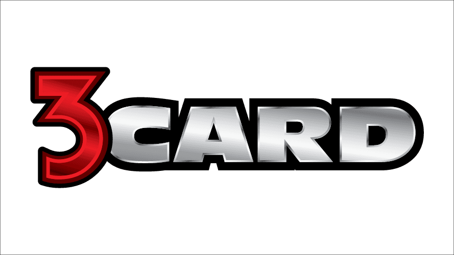 Logo for 3 Card