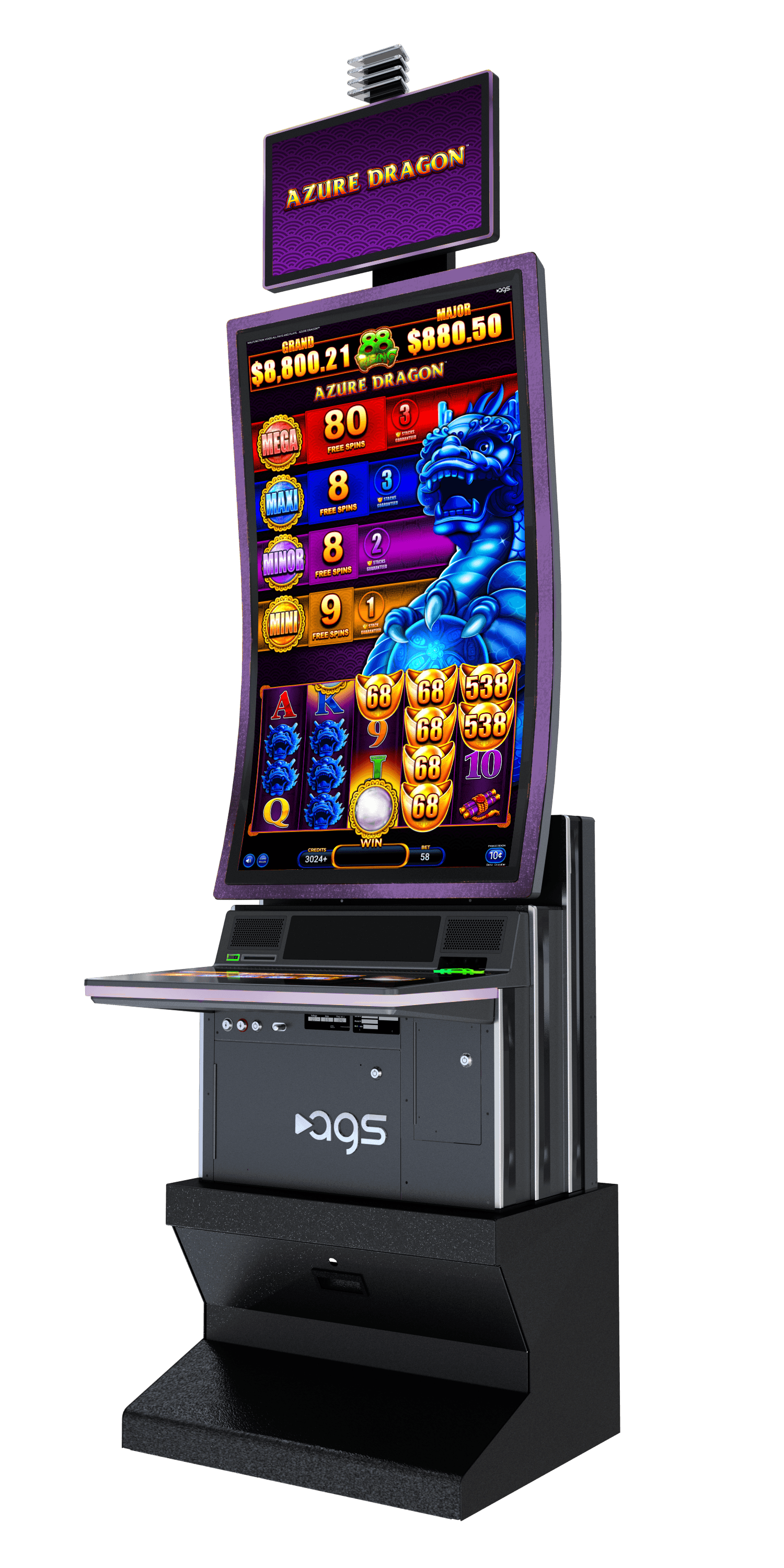 Cabinet image for Game Info