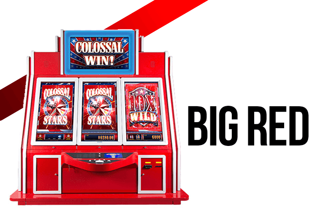 Cabinet image for Big Red Cabinet
