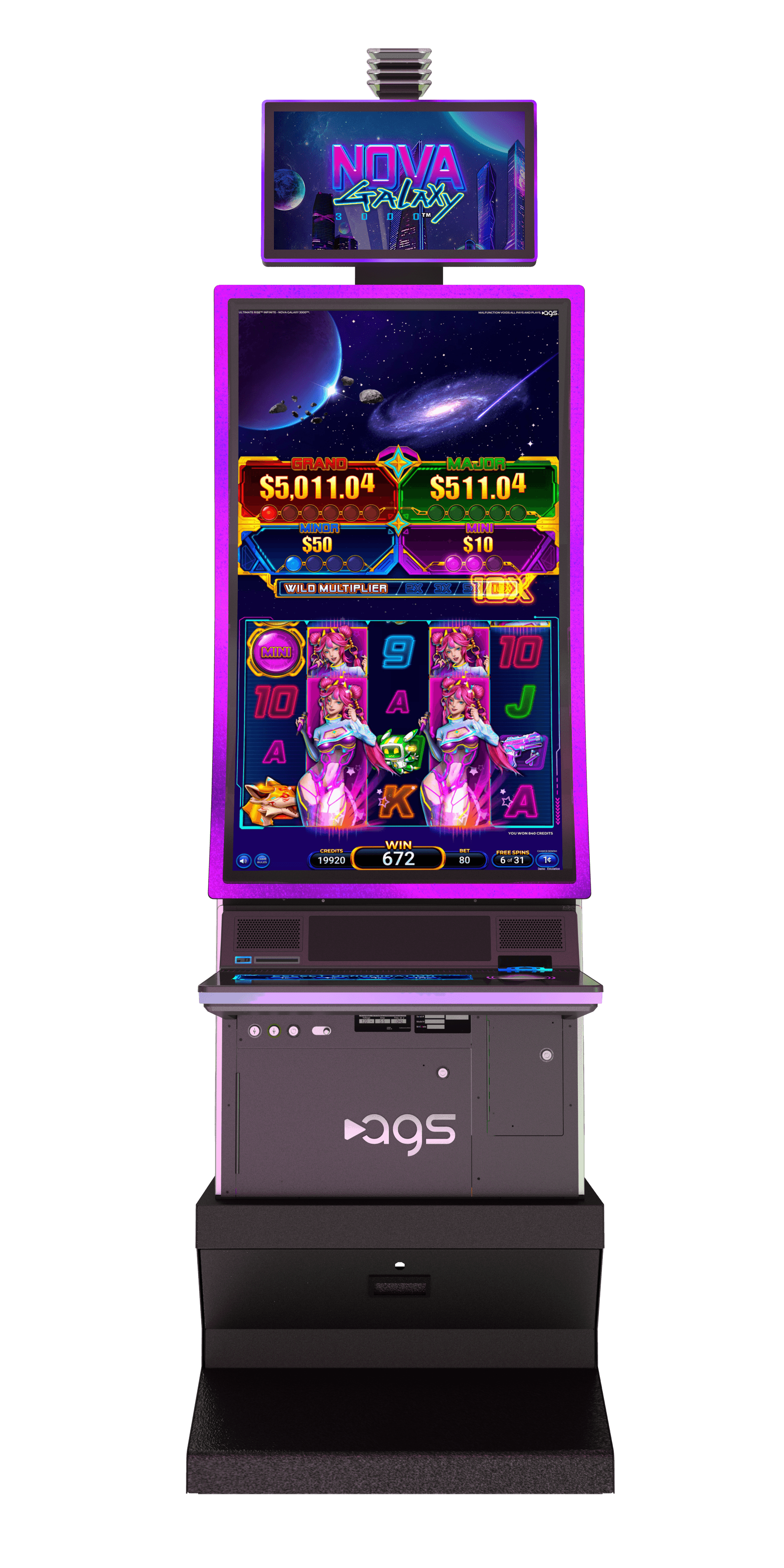 Cabinet image for Game Info