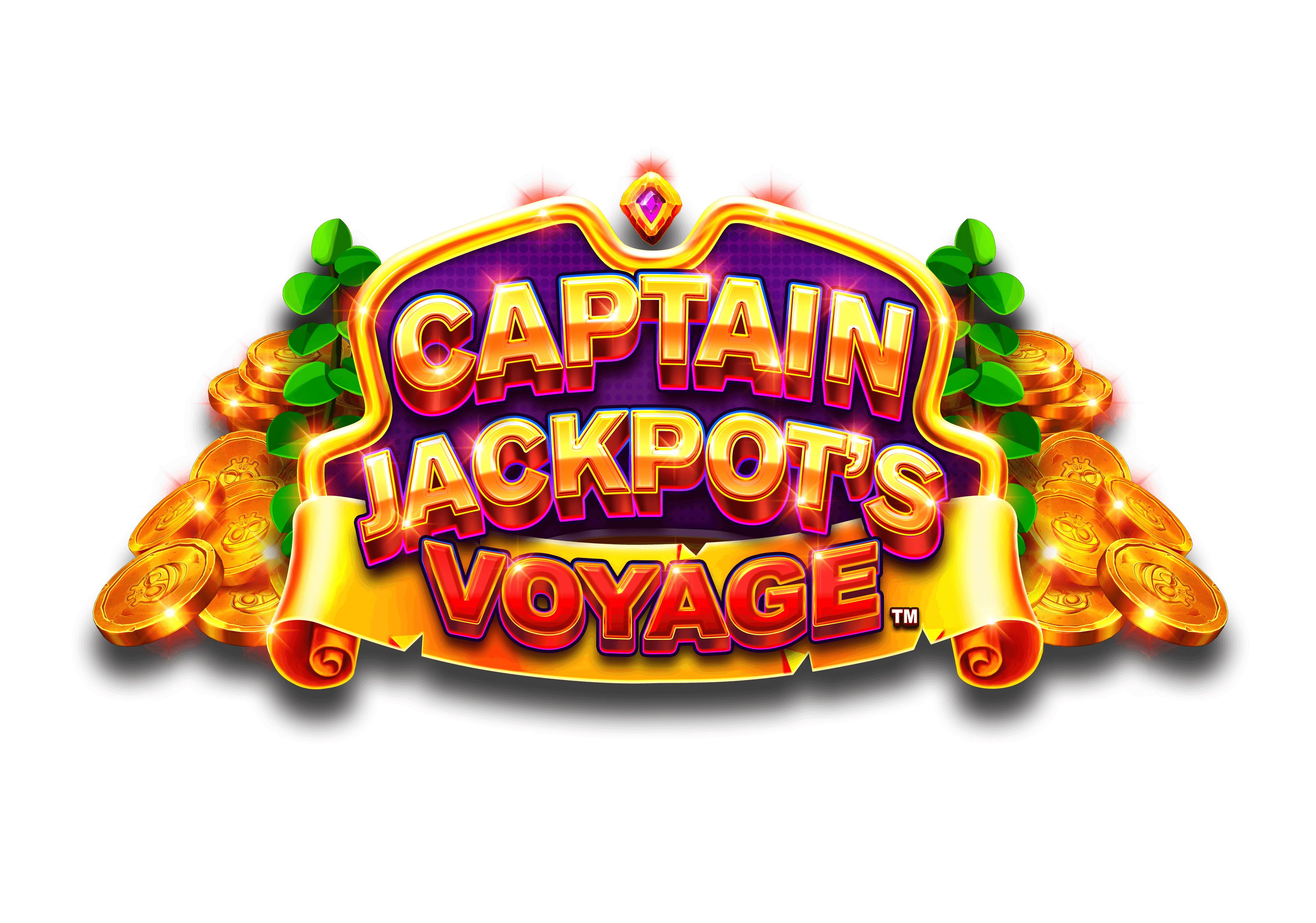 Logo for Captain Jackpots Voyage