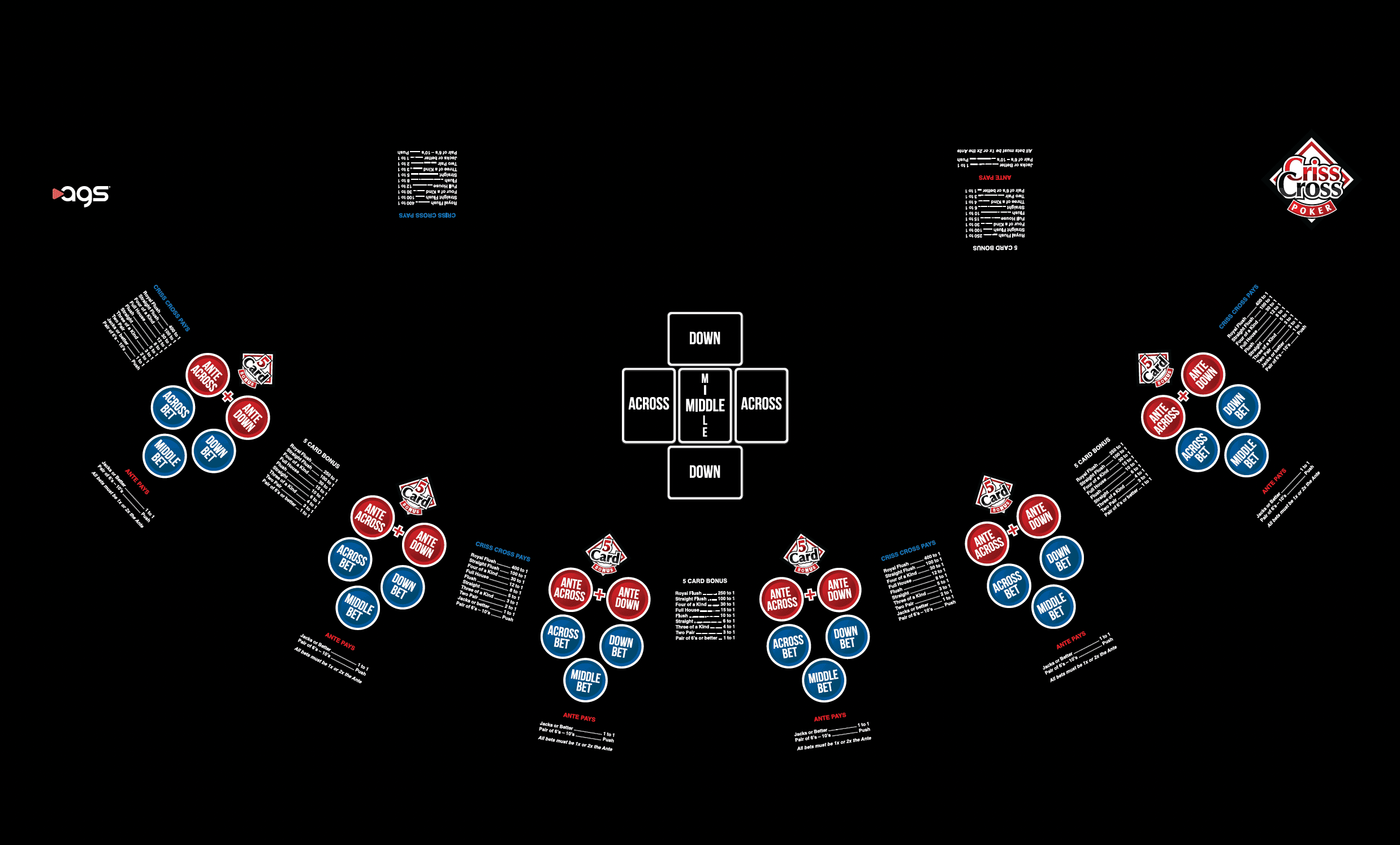 Product image for Criss Cross Poker