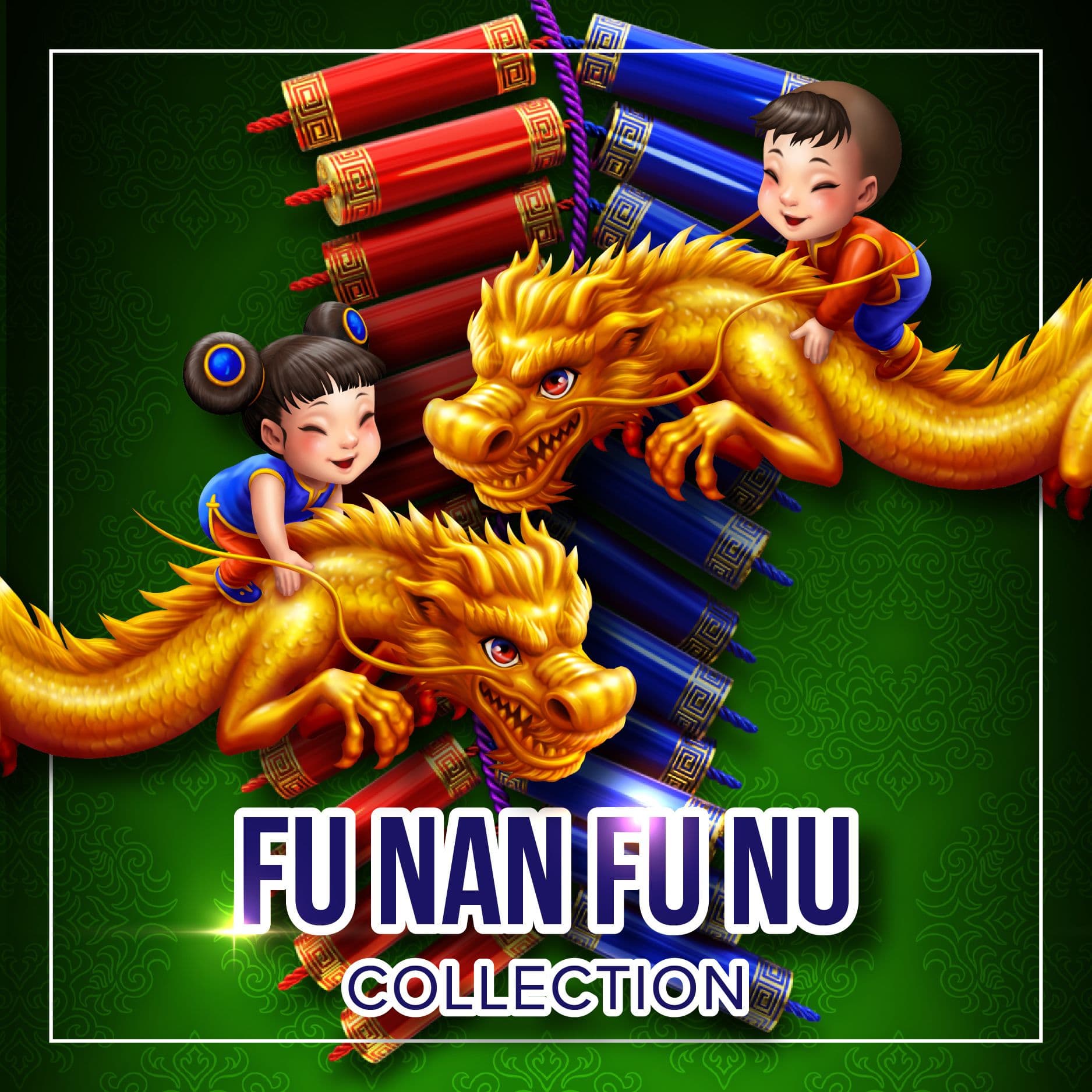 Logo for Fu Nan Fu Nu Collection signature collection