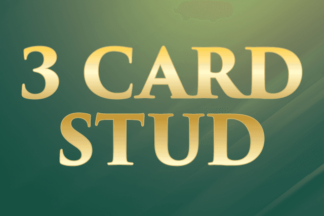 Featured image for 3 Card Stud STAX - Multigames
