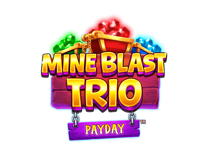 Logo for Mine Blast Trio Payday