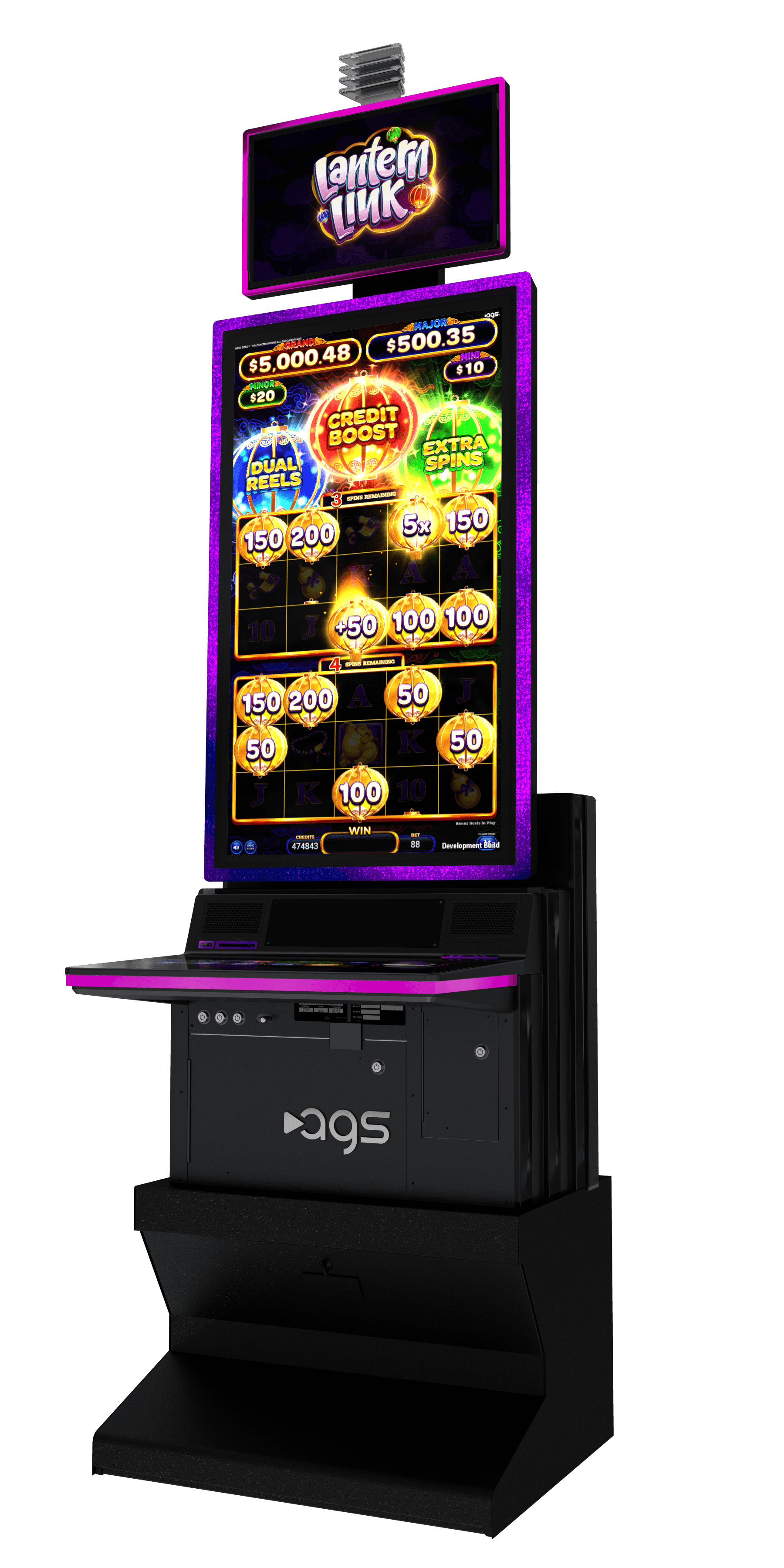 Cabinet image for Game Info