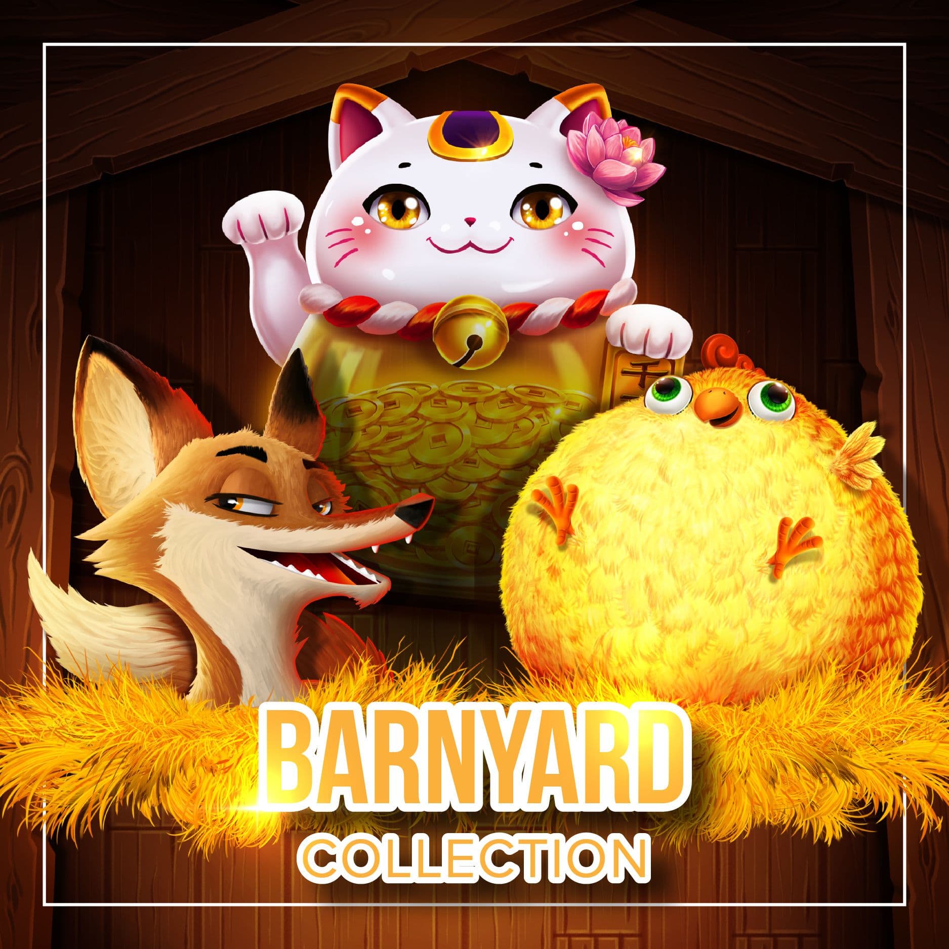 Logo for Barnyard Collection signature collection