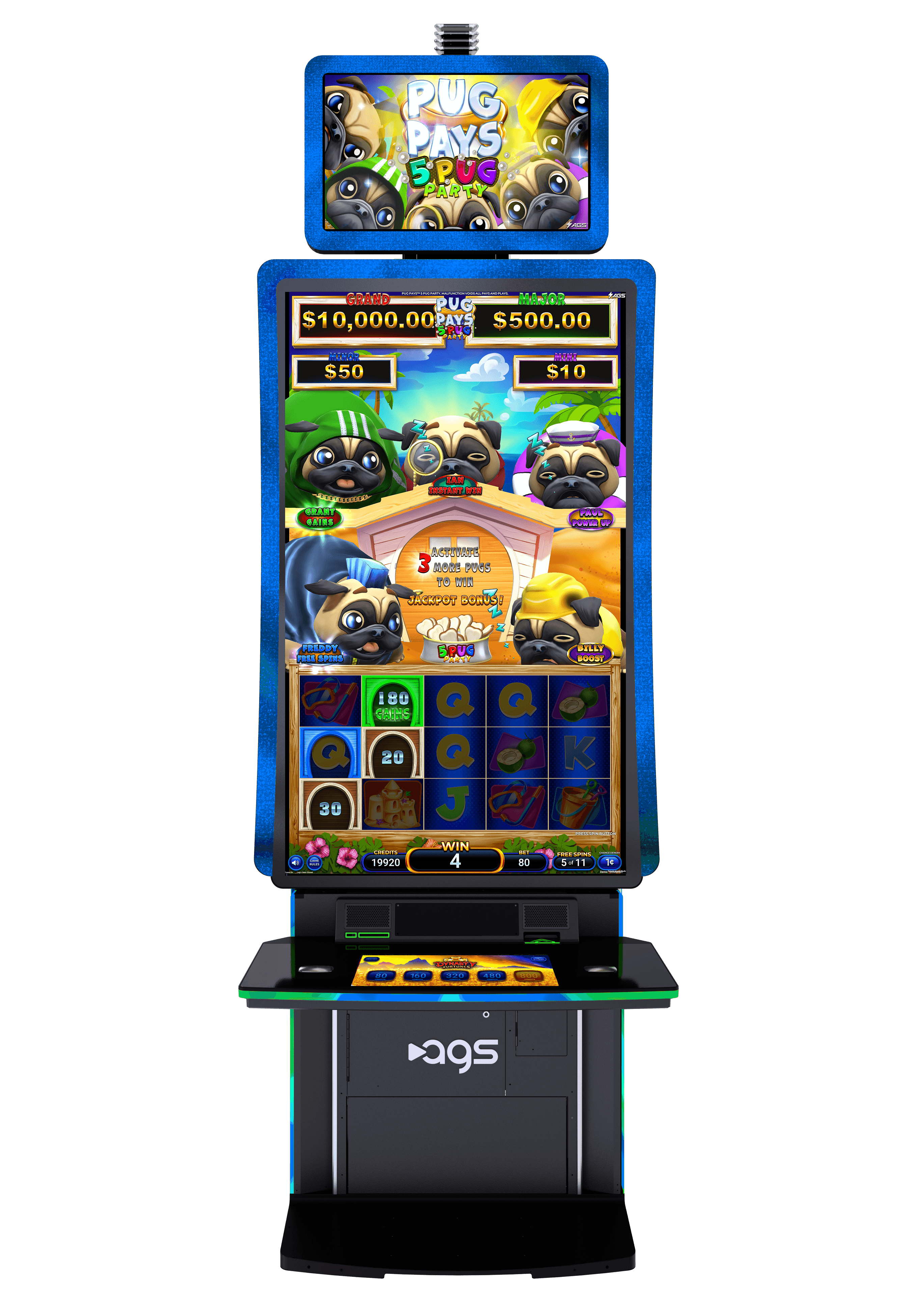 Cabinet image for Game Info