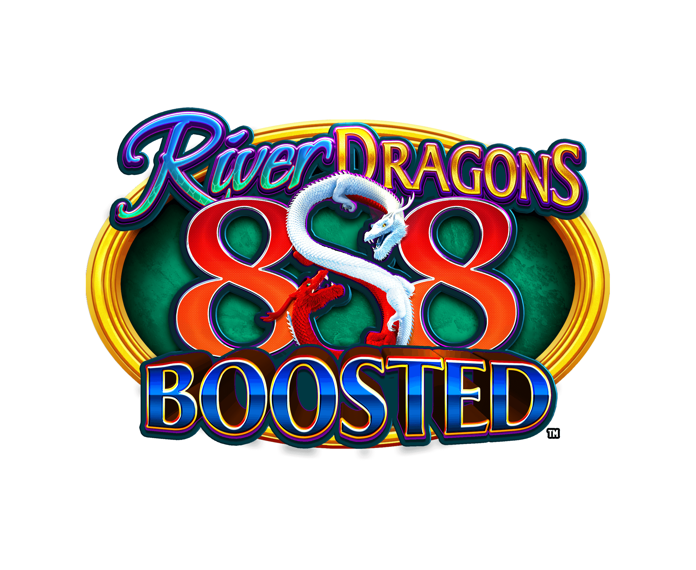 Logo for River Dragons 888 Boosted