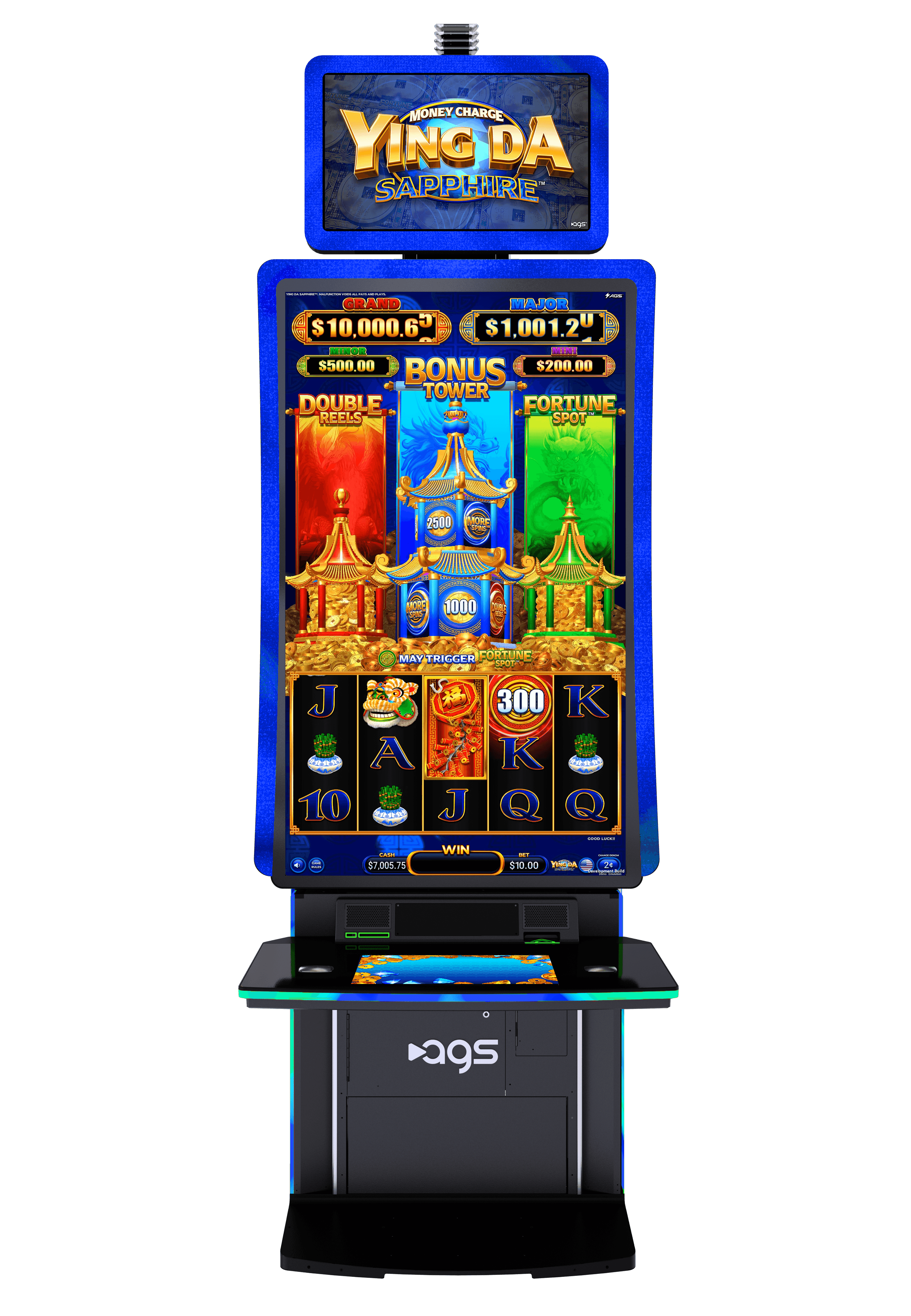 Cabinet image for Game Info