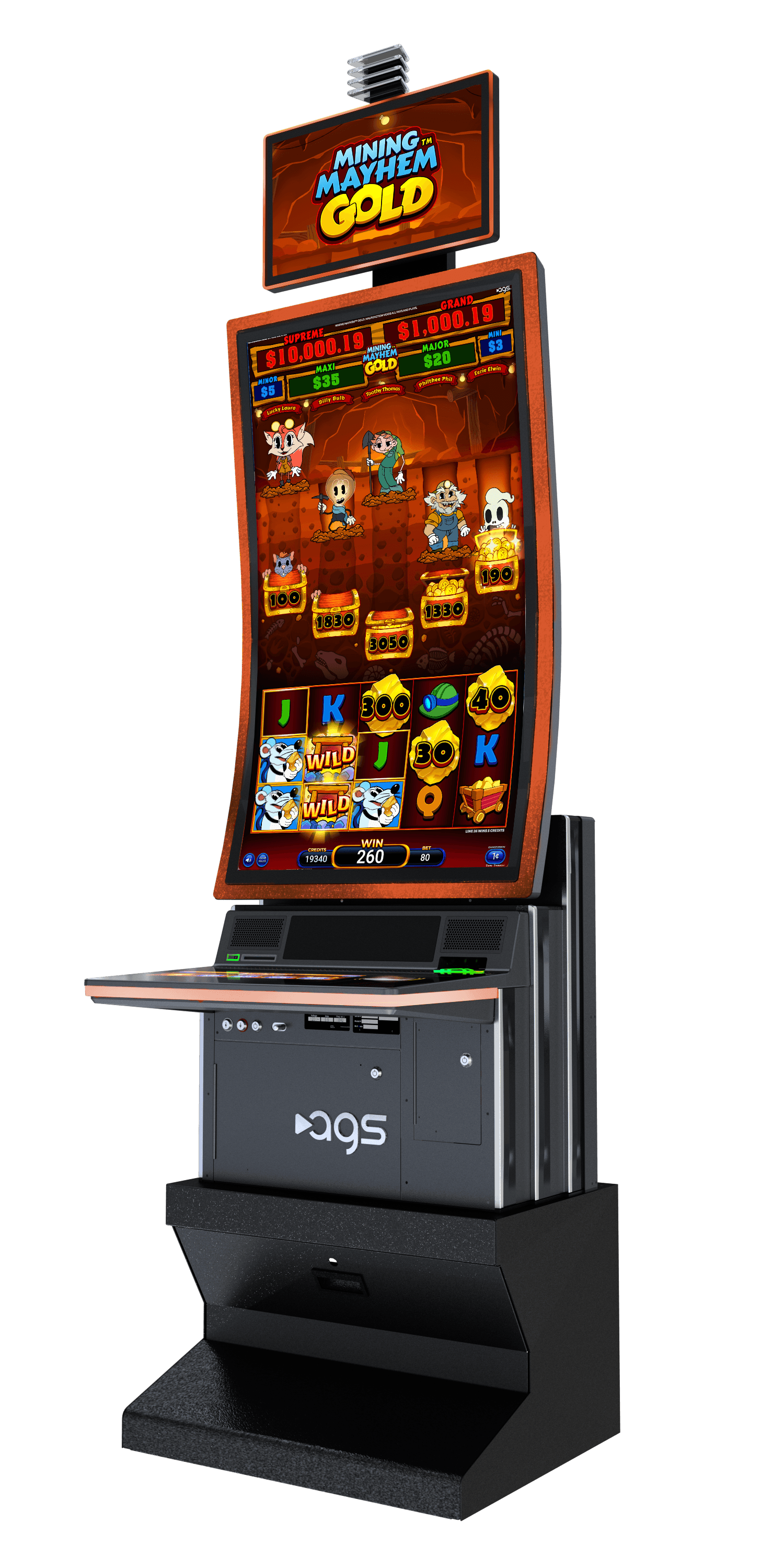 Cabinet image for Game Info