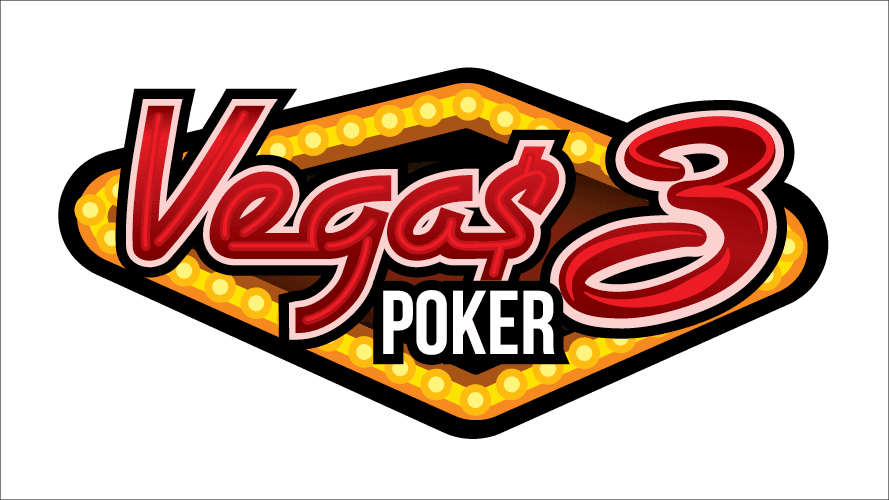 Logo for Vegas 3 Poker