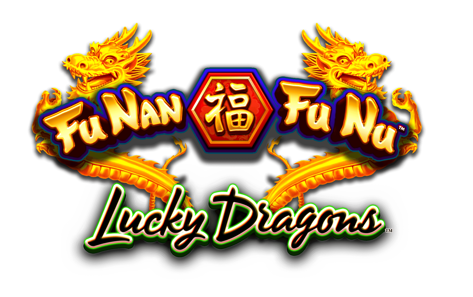 Logo for Fu Nan Fu Nu Lucky Dragons