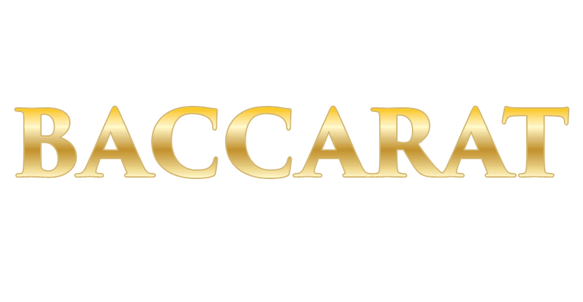 Logo for Baccarat Sign