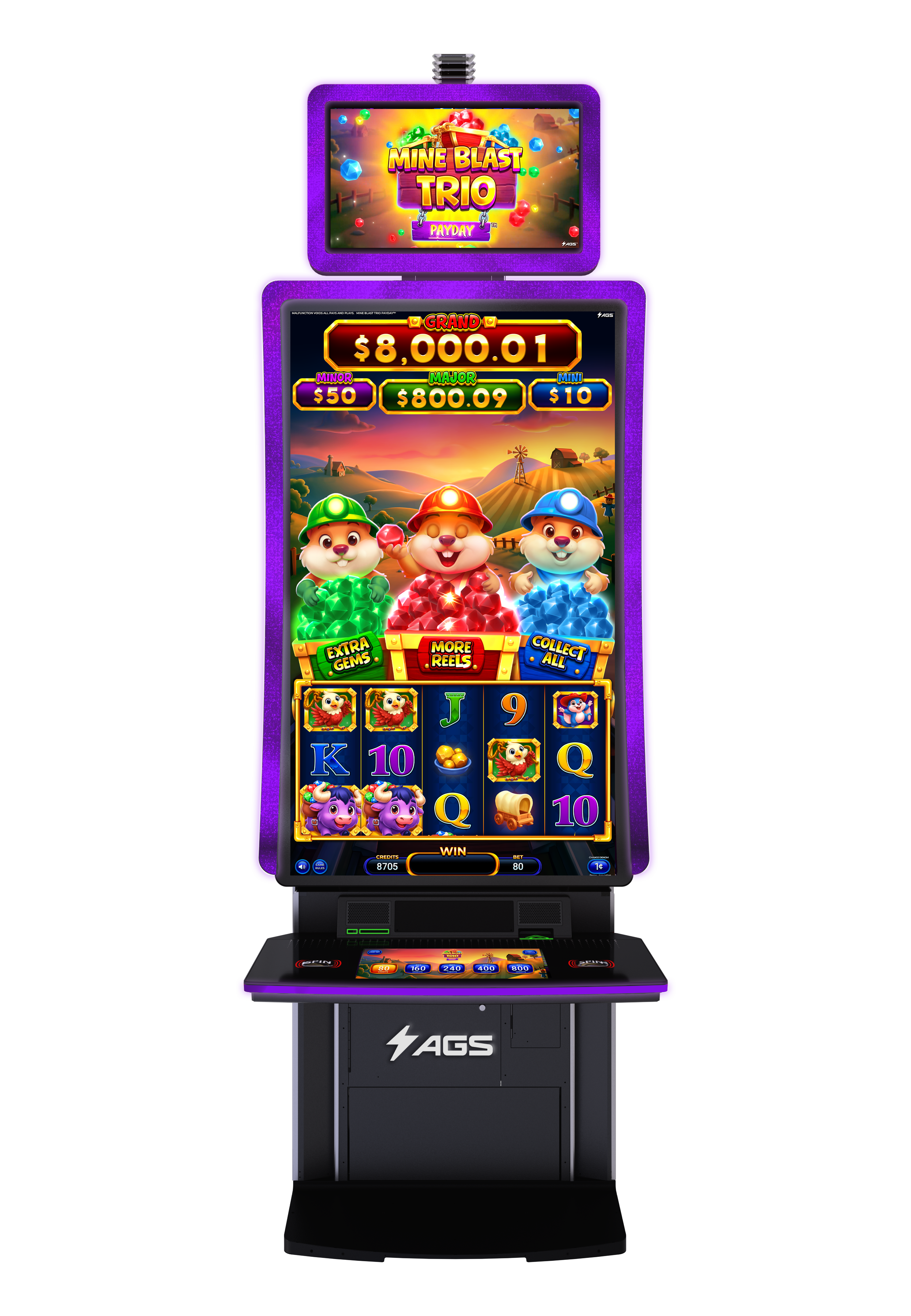Cabinet image for Game Info