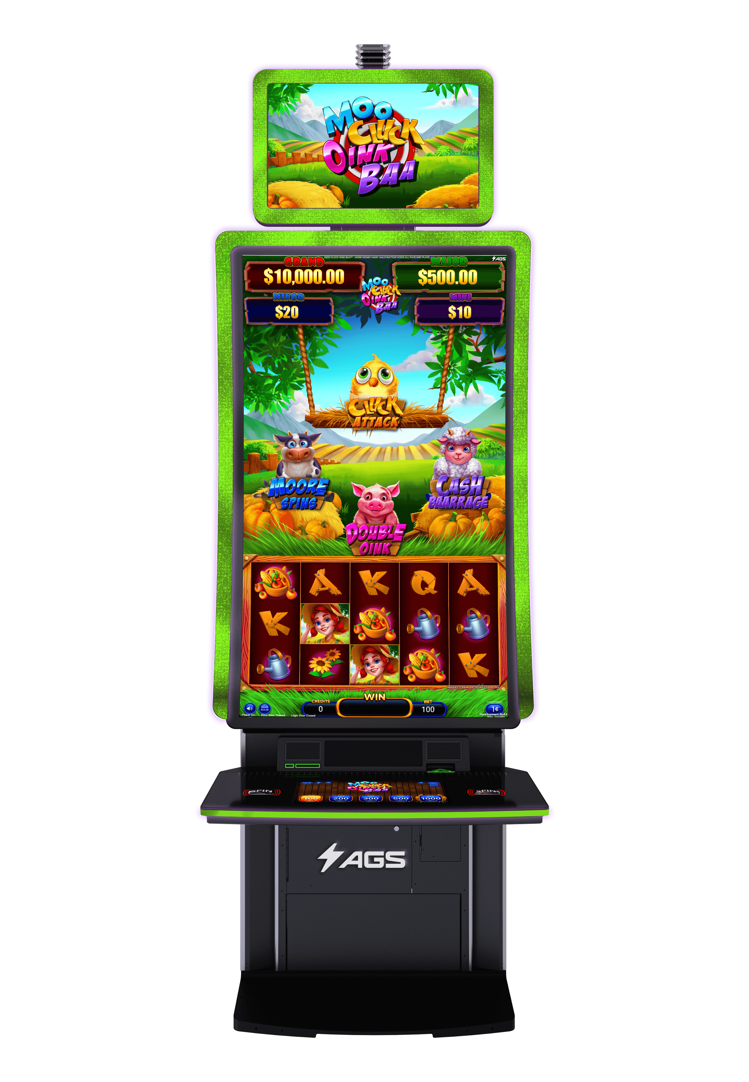 Cabinet image for Game Info