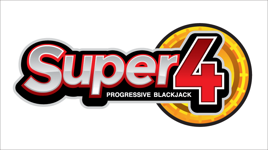Logo for Super 4 Blackjack