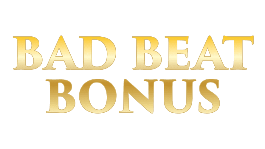 Logo for Bad Beat Bonus