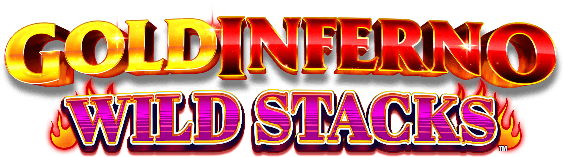 Logo for Gold Inferno Wild Stacks