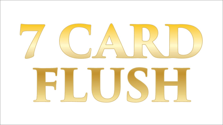 Logo for 7 Card Flush