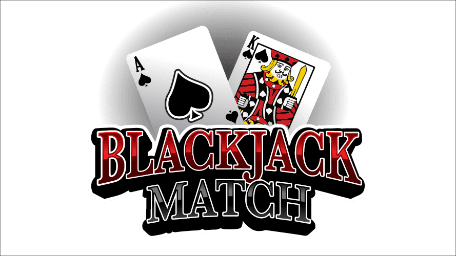 Logo for Blackjack Match