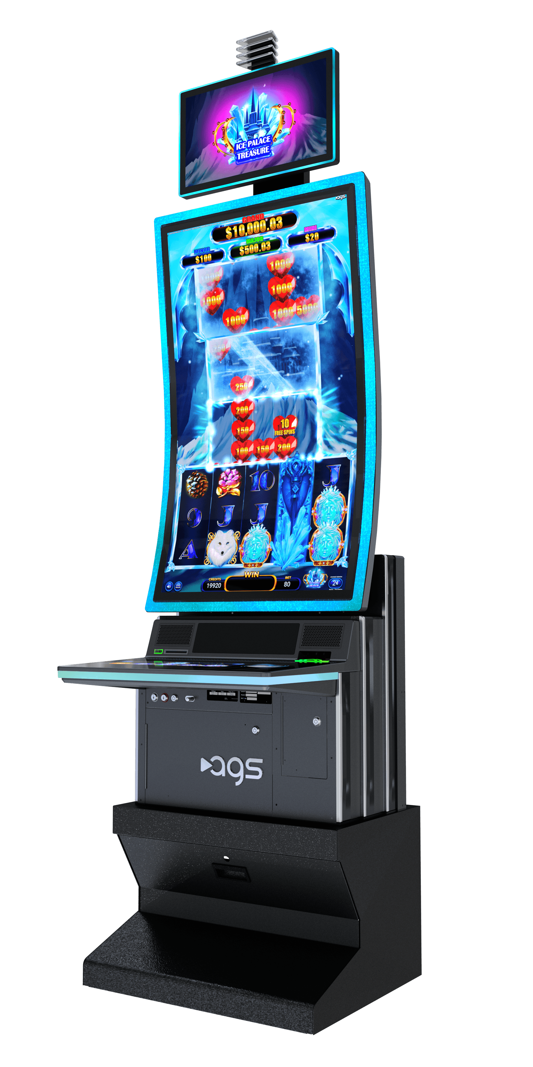 Cabinet image for Game Info