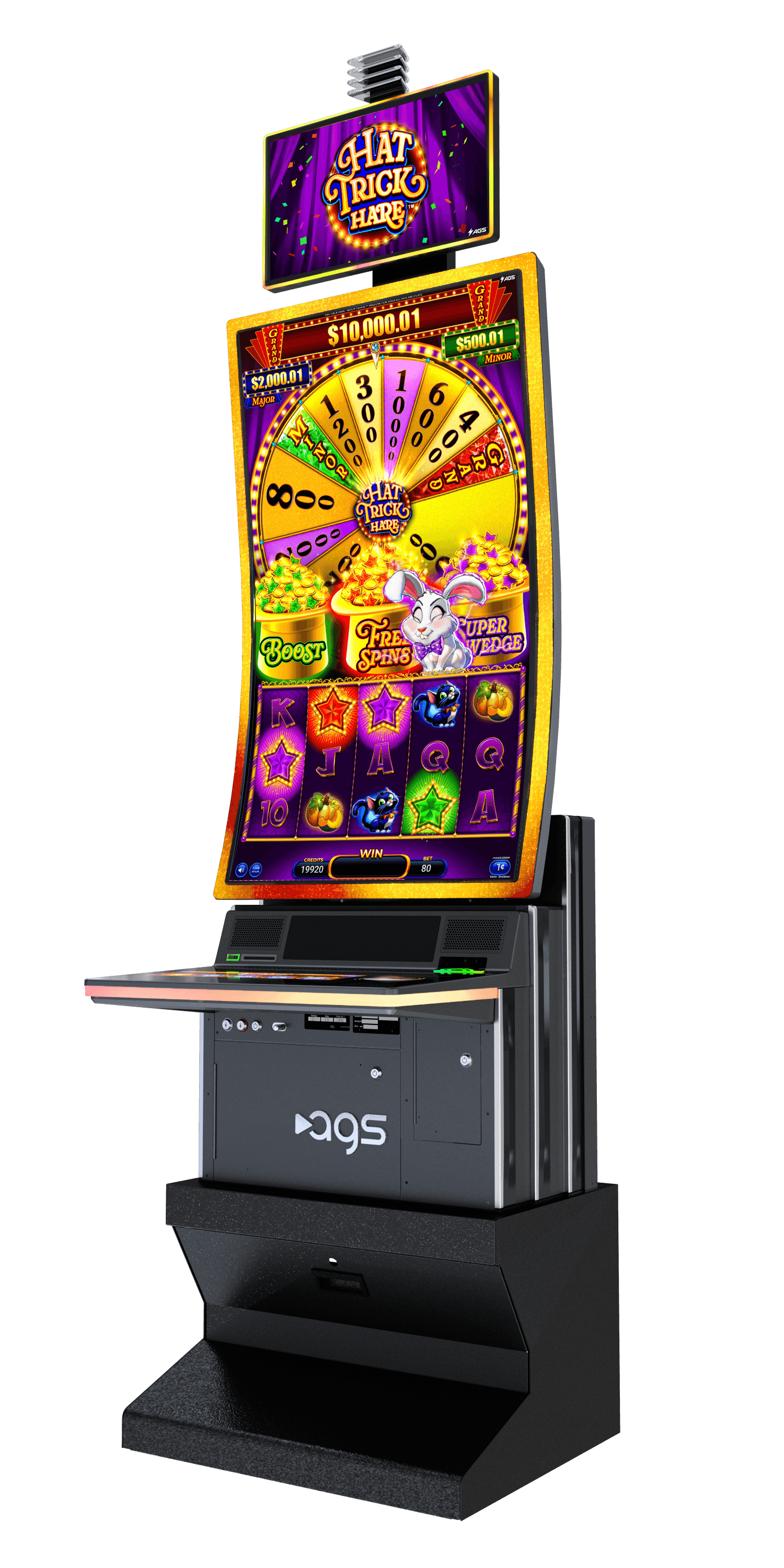 Cabinet image for Game Info