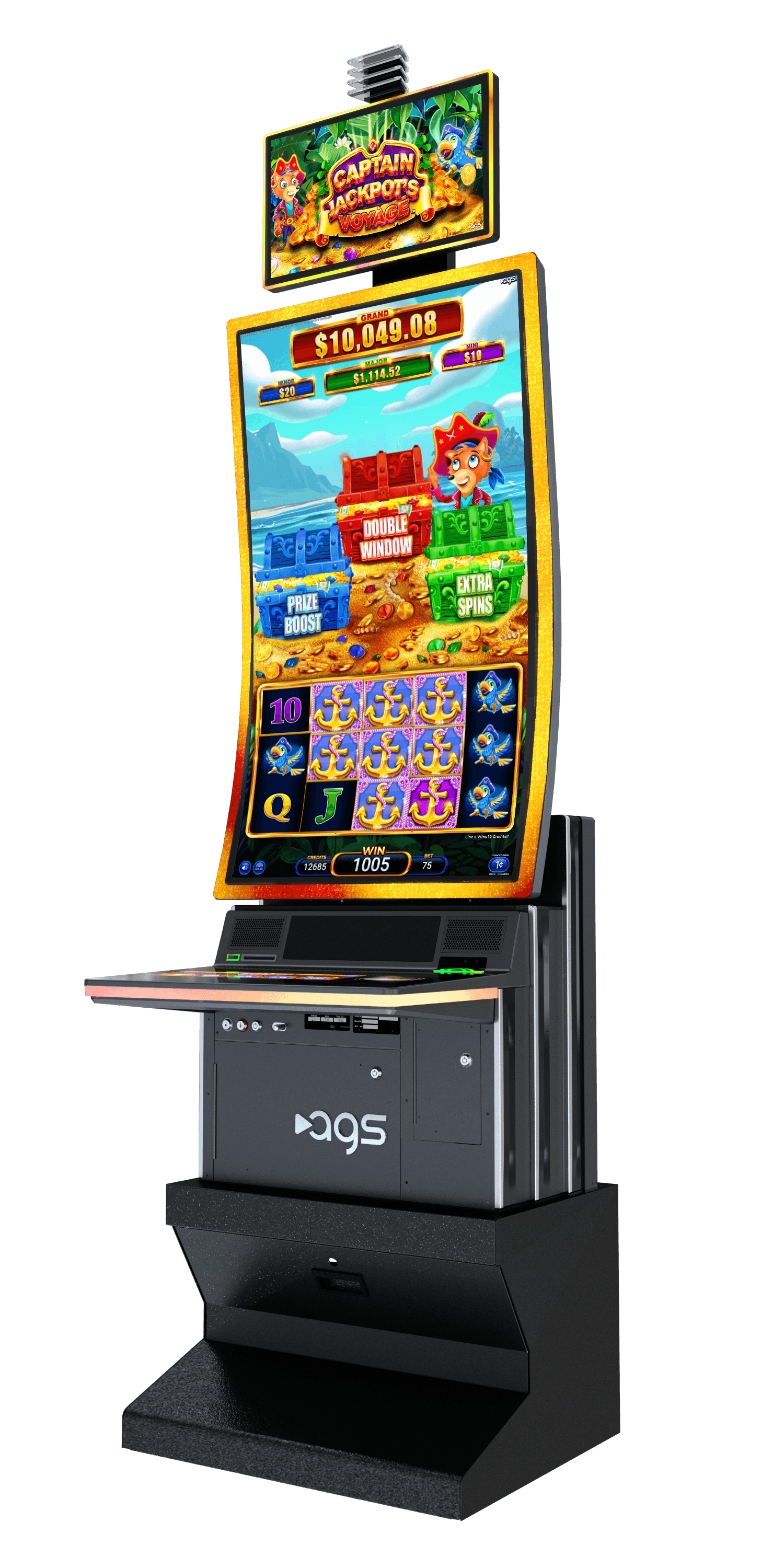 Cabinet image for Game Info