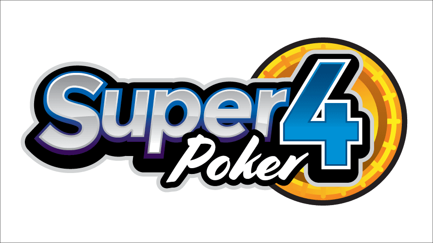 Logo for Super 4 Poker