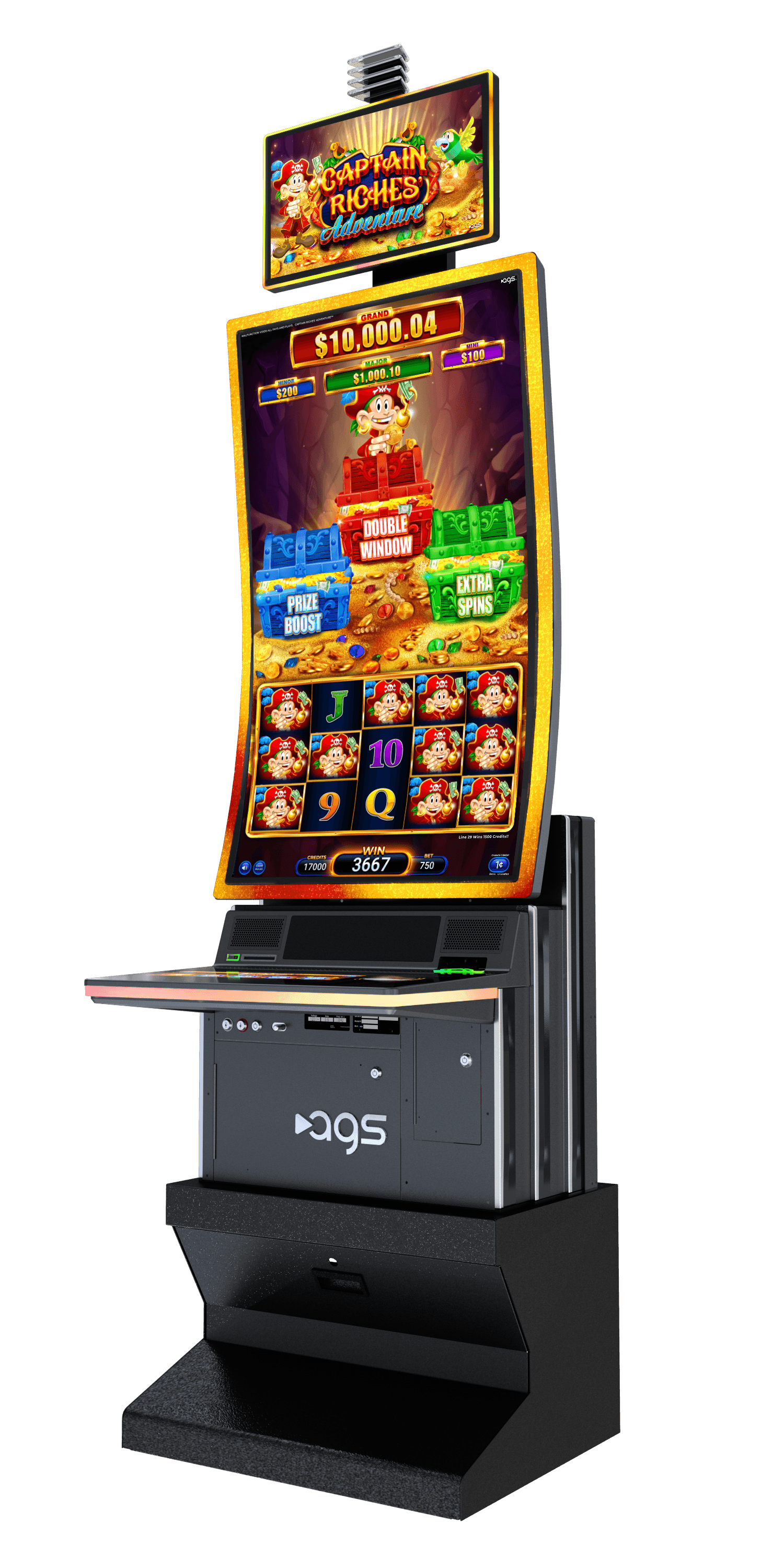 Cabinet image for Game Info